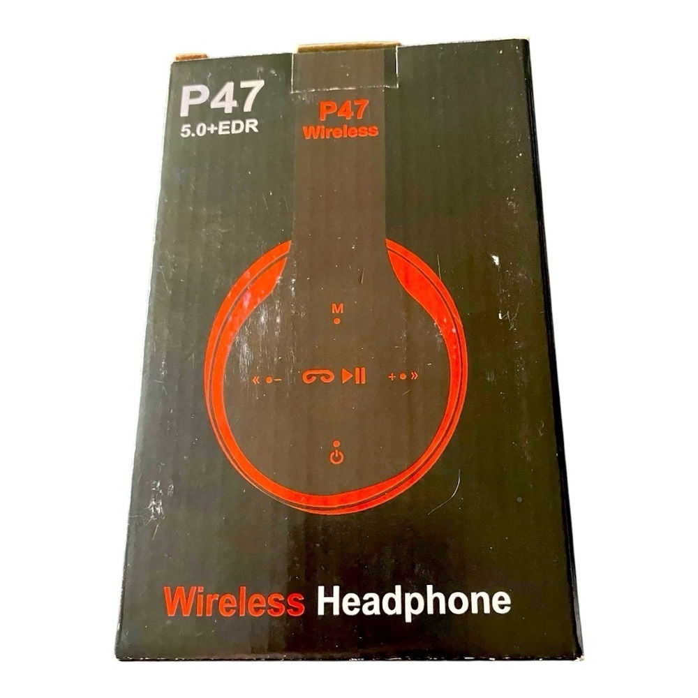 NWT-P47 WIRELESS HEADPHONE
5.0 + EDR